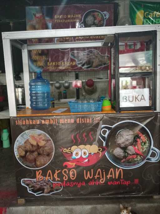 Bakso Wajan (Pedasnya Ahh Mantap) 3