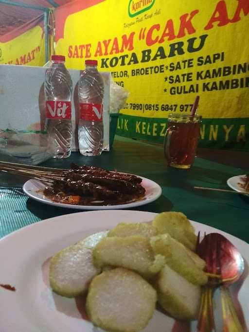 Sate Ayam Cak Amat 10