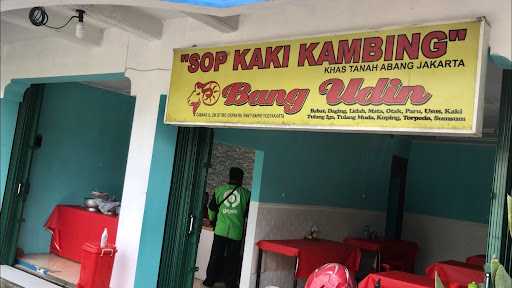 Sop Kaki Kambing Bang Udin 1