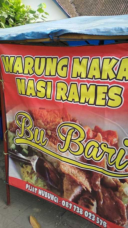 Warung Makan Nasi Rames Bu Bari 5