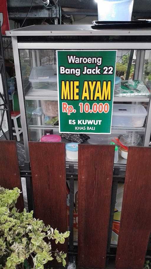 Warung Mie Ayam & Es Kuwut Bali  Bang Jack 22  8