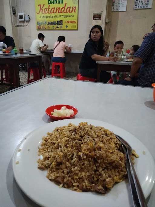 Warung Bakmi Ketandan (Bakmi Ncek Dhiam) 8