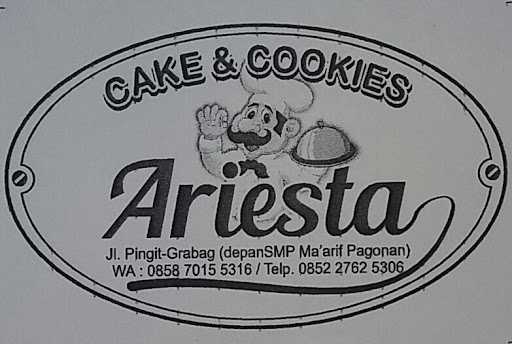 Ariesta Cake & Cookies 1