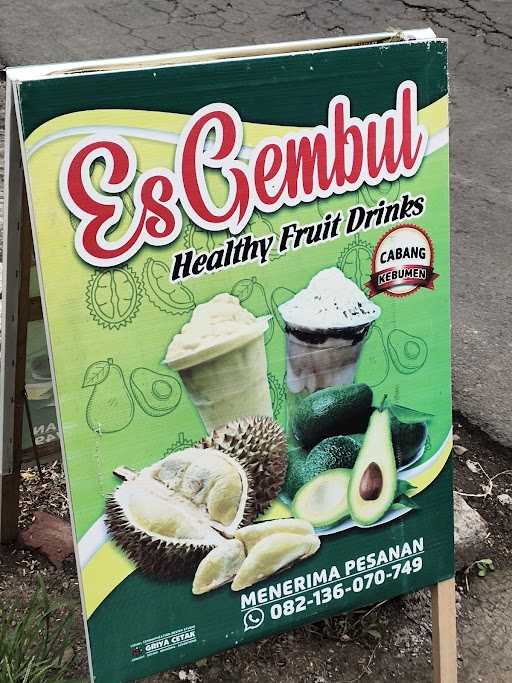 Es Gembul Durian & Alpokat Kocok 1