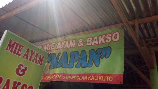 Mie Ayam & Bakso Mapan 1