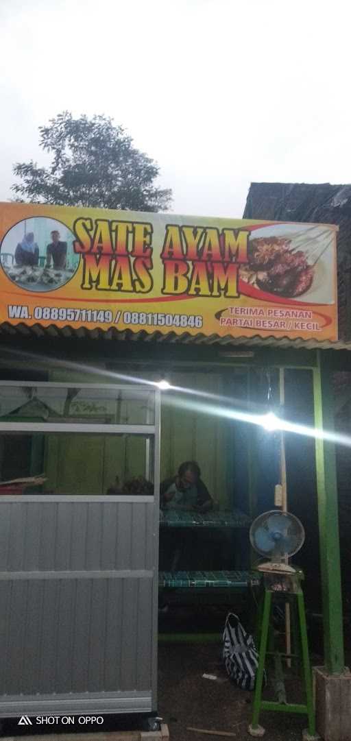 Sate Ayam Mas Bambang 1