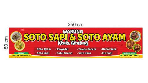 Soto Sapi & Soto Ayam 4