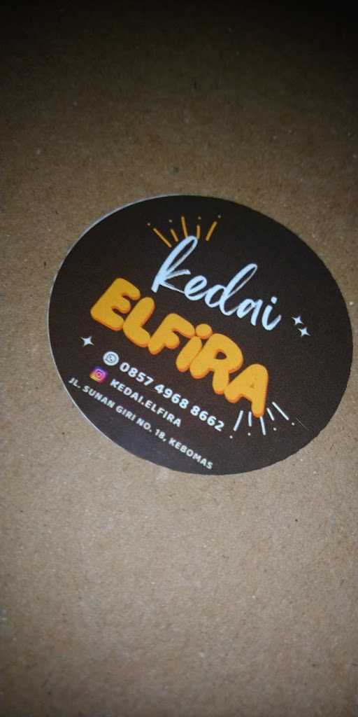 Kedai Elfira 1