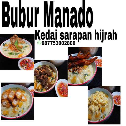 Kedai Sarapan Hijrah Bubur Manado Tinutuan 1