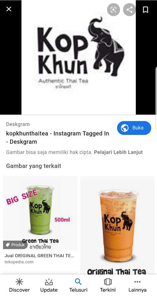 Kop Khun Thai Tea Gg.6 1