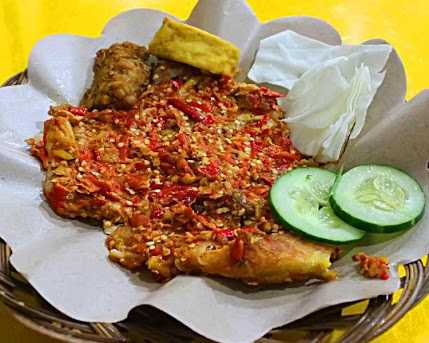 Ayam Gepuk Pak Gembus - Jelambar Hadiah 7