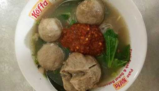 Bakso Goyang Lidah, Pasar Kopro 2