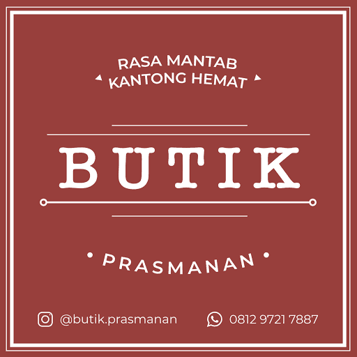 Butik Prasmanan 4