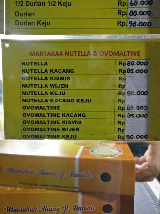 Martabak Aliung 10