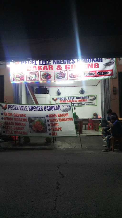 Pecel Lele Kremes Barokah 1