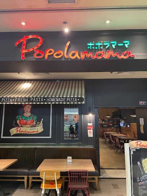 Popolamama Pizza And Pasta - Mall Taman Anggrek 1