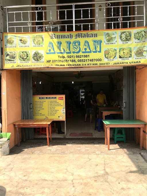 Rumah Makan Alisan 4