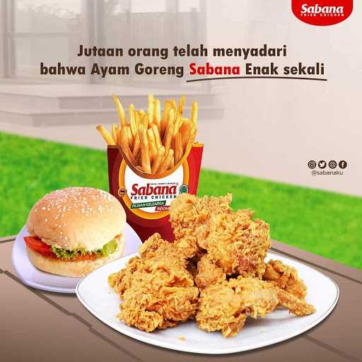 Sabana Fried Chicken 10