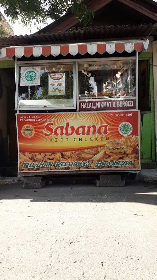 Sabana Fried Chicken-Sebrang Indosiar 5