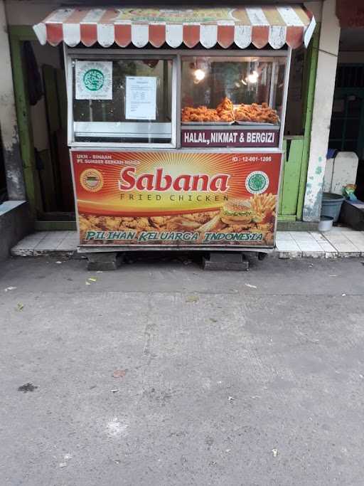 Sabana Fried Chicken-Sebrang Indosiar 3