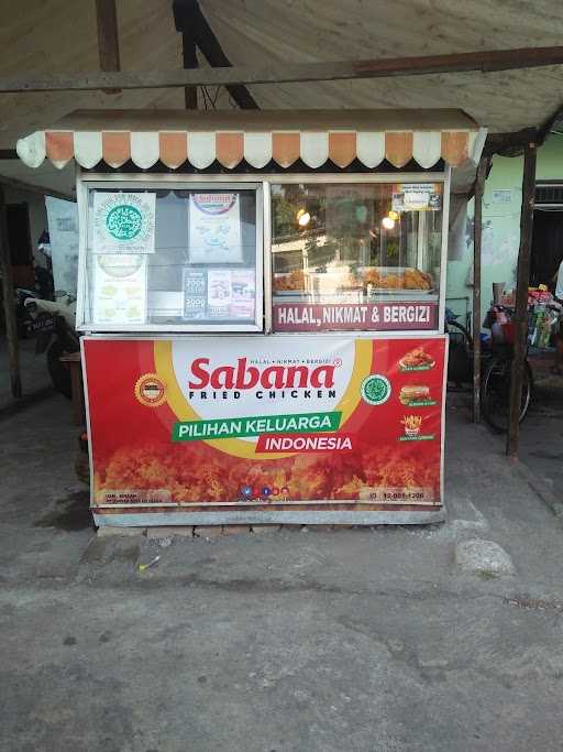 Sabana Fried Chicken-Sebrang Indosiar 6