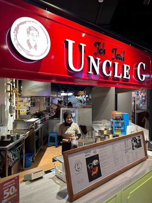 Teh Tarik Uncle G - Hublife Taman Anggrek 9