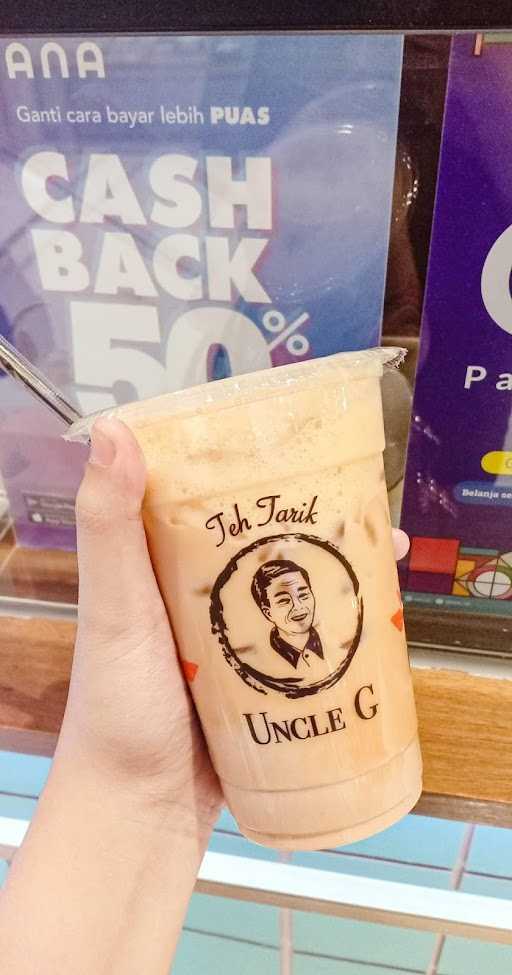 Teh Tarik Uncle G - Hublife Taman Anggrek 10