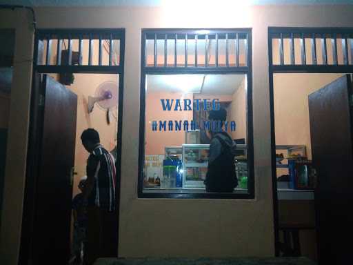 Warteg Amanah Mulya 9