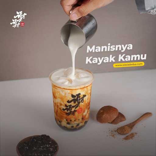 Xie Xie Boba, King Coklat Jelambar 10