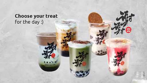 Xie Xie Boba, King Coklat Jelambar 5