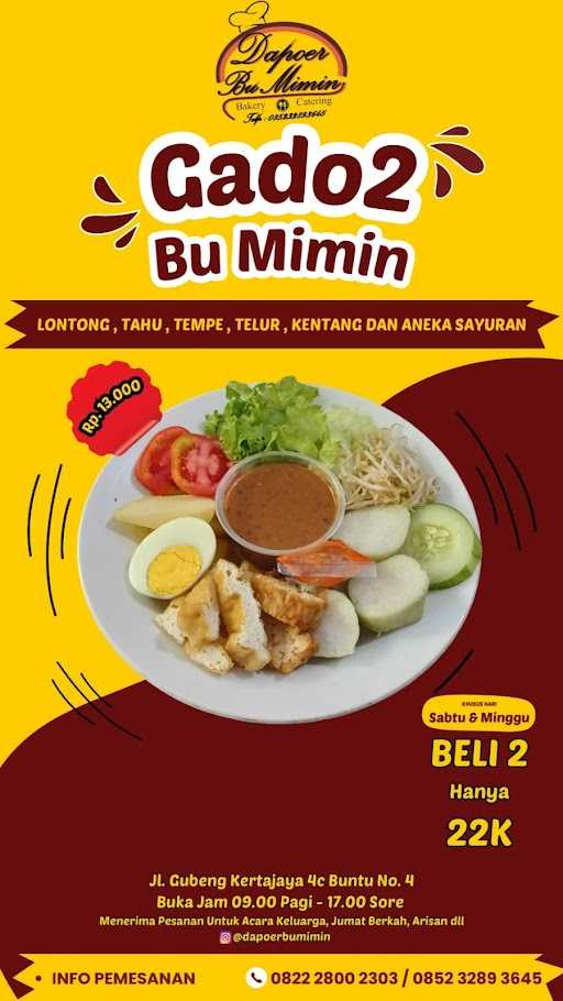 Gado - Gado Bu Mimin 5