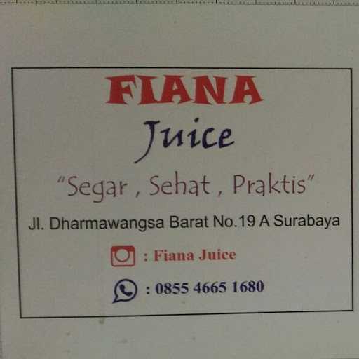 Fiana Juice 4