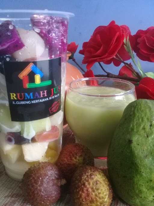 Rumah Jus & Salad Buah Airlangga 3