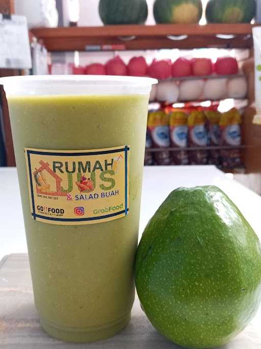 Rumah Jus & Salad Buah Airlangga 1