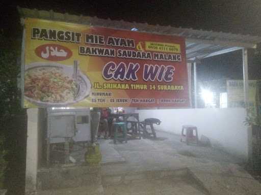 Pangsit Dan Bakso Cak Wie 6