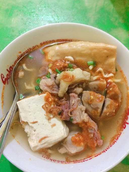 Bakso Tetel Sapi Pak No 7