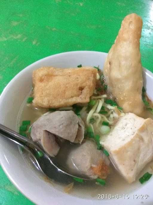 Bakso Tetel Sapi Pak No 9