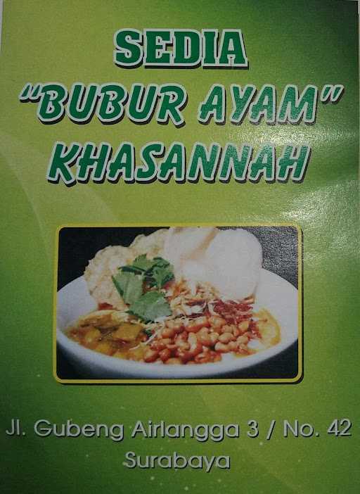 Bubur Ayam Khasannah 6