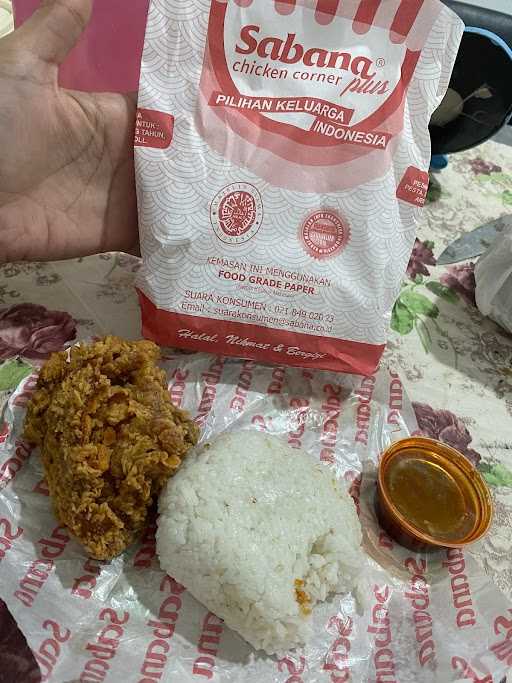 Sabana Fried Chicken - Gubeng 1