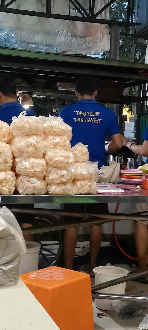 Tahu Telor Pak Jayen Cabang Dharmahusada 4