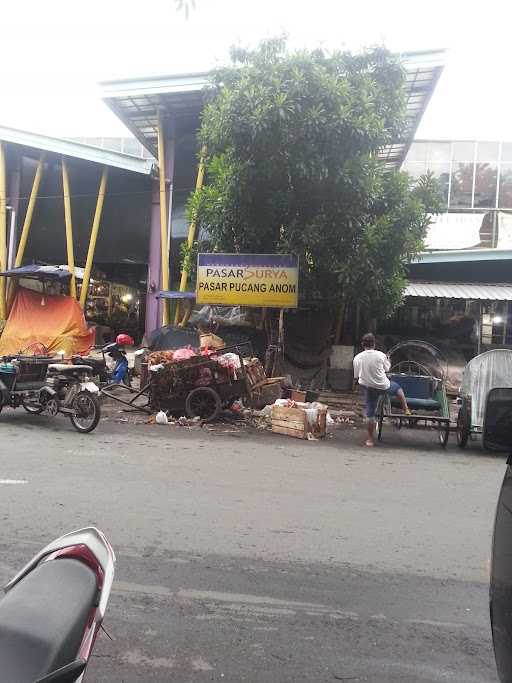 Warung Seafood Pucang 10