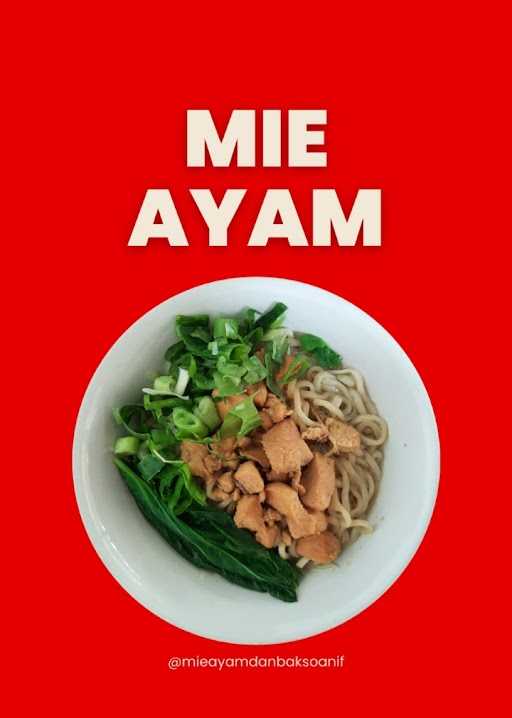 Mie Ayam Dan Bakso Anif 3