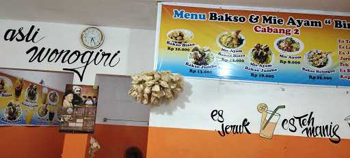 Mie Bakso Bintang Wonogiri 2 2