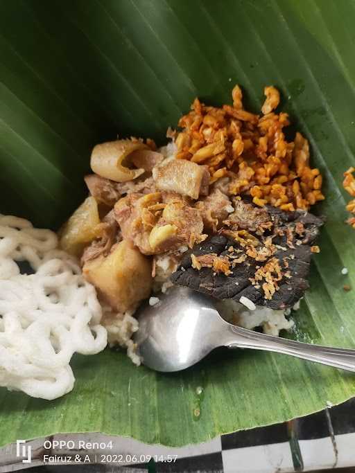 Nasi Kikil Pincuk Balgad 6