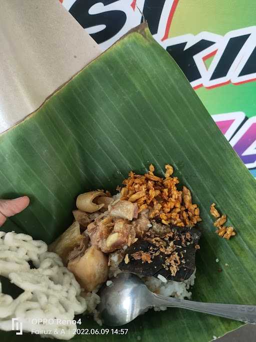 Nasi Kikil Pincuk Balgad 5