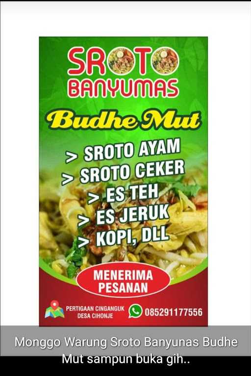 Sroto Banyumas Budhe Mut 7