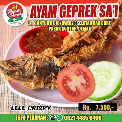 Ayam Geprek Sa'I Guntur 10