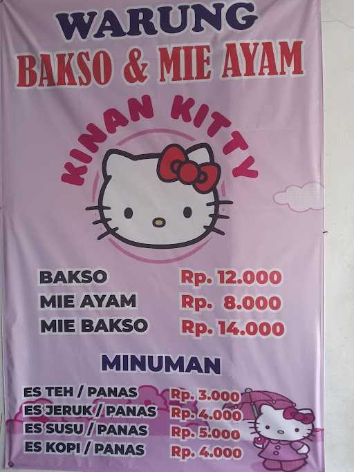 Mi Ayam Bakso Kinan Kitty 4