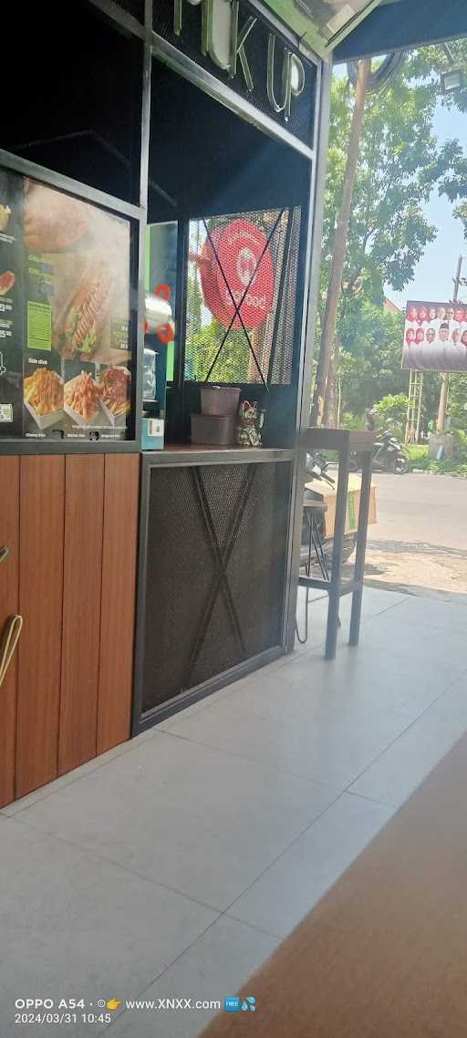 Burger Bangor Rungkut 8