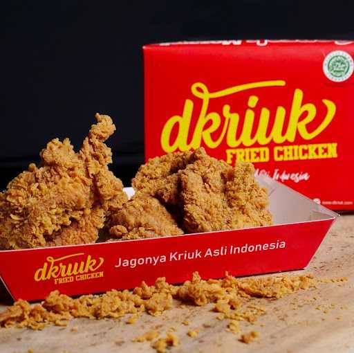 Dkriuk Fried Chicken Upn 6